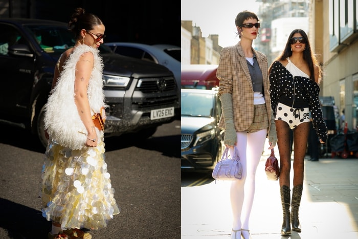 LFW：20＋ 倫敦時裝週街頭 Snap，看來時髦精們在流行這 4 款時尚單品！