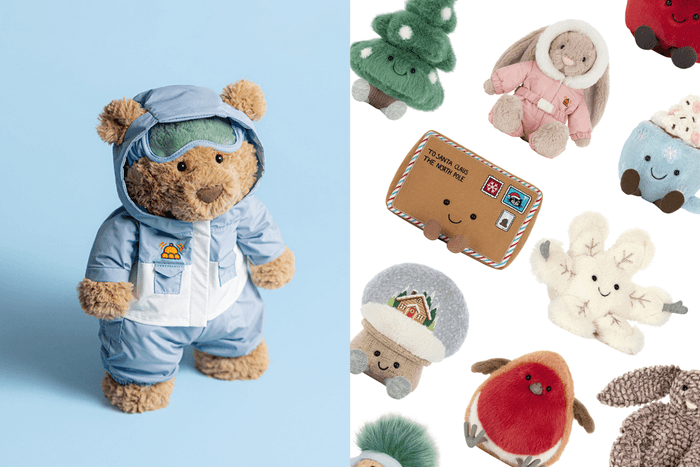 2025 Jellycat 聖誕節新品療癒登場:松樹兔子、雪花水晶球、滑冰烏龜...全都可愛到發瘋!