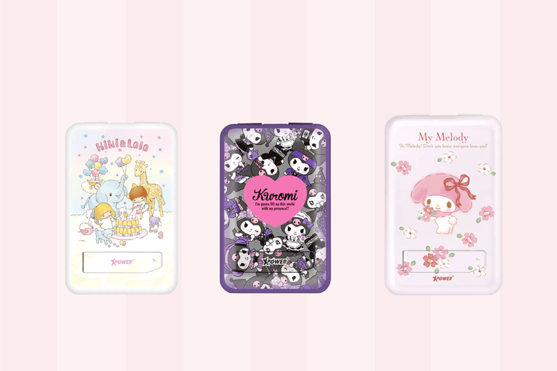 POPBEE Circle 會員福利：最療癒的 3C 電子小物！送你 Xpower Sanrio 系列產品