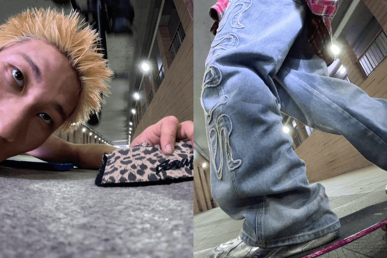 POPBEE Circle 會員福利: YEONJUN GGUM X DEINET 聯名系列登陸 HBX,送你經典款棒球帽+ 心形髮梳 Bag Charm