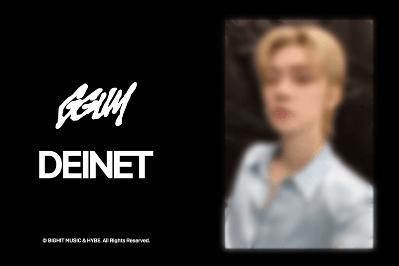 POPBEE Circle 會員福利： YEONJUN GGUM X DEINET 聯名系列登陸 HBX，送你經典款棒球帽+ 心形髮梳 Bag Charm