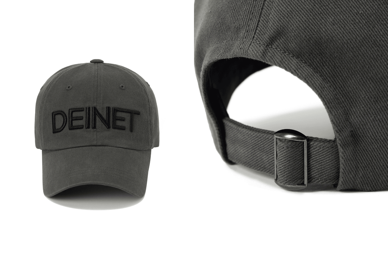 POPBEE Circle 會員福利: YEONJUN GGUM X DEINET 聯名系列登陸 HBX,送你經典款棒球帽+ 心形髮梳 Bag Charm