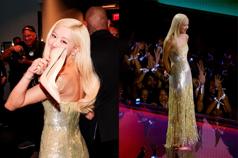 2025 MTV 大獎最可愛幕後花絮:Rosé 包包裡不只唇膏... 竟然還帶了自己的名片?