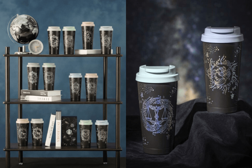 星巴克秋季新品太燒:「黑貓、海洋、星座」系列開賣,鋼杯&生活小物一次收齊!