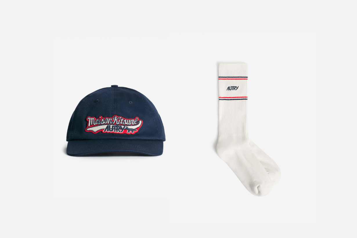 Autry x Maison Kitsune Medalist Collaboration release info