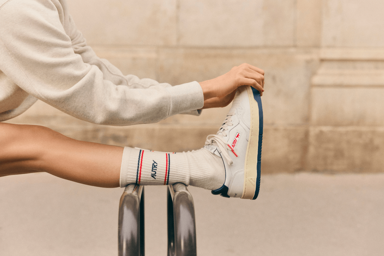 Autry x Maison Kitsune Medalist Collaboration release info