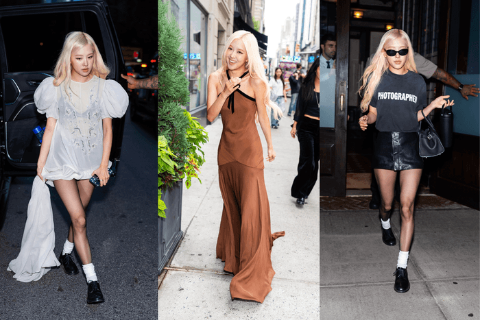被現身紐約街頭的 Rosé 美到:優雅+率性於一身,值得筆記的 6 套穿搭!