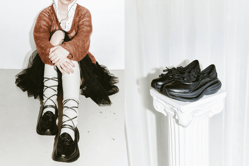 這雙可愛的太犯規！日本女生都在穿的 HOKA 又推出 Mary Jane 混血球鞋設計！