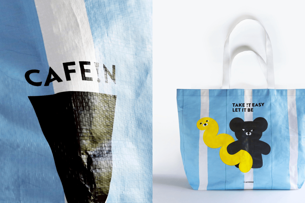 CAFEIN x WASABI BEAR release info