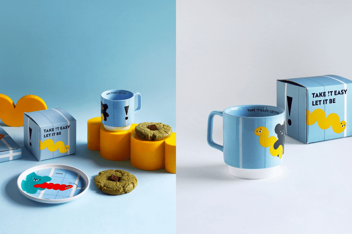 CAFEIN x WASABI BEAR release info