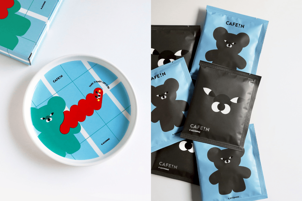 CAFEIN x WASABI BEAR release info