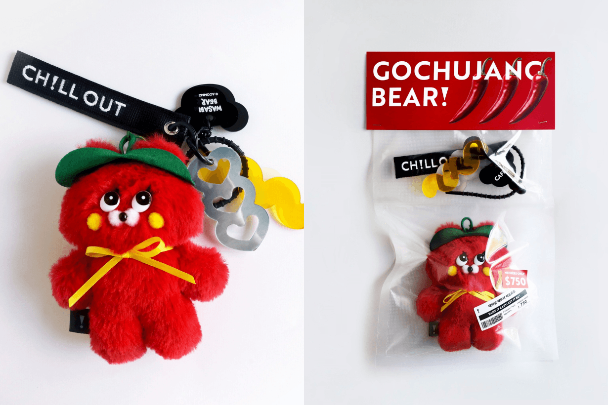 CAFEIN x WASABI BEAR release info