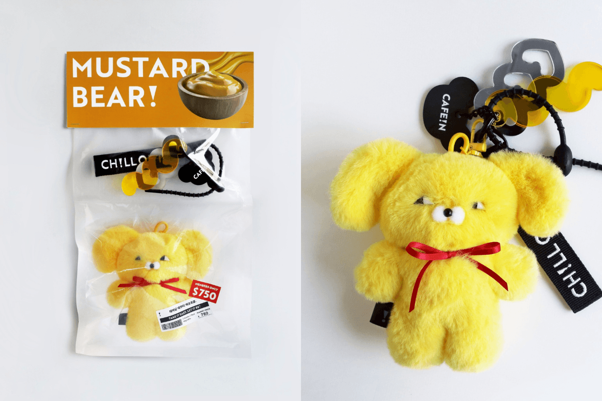 CAFEIN x WASABI BEAR release info