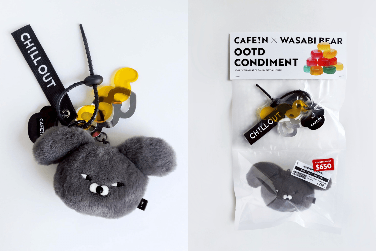 CAFEIN x WASABI BEAR release info
