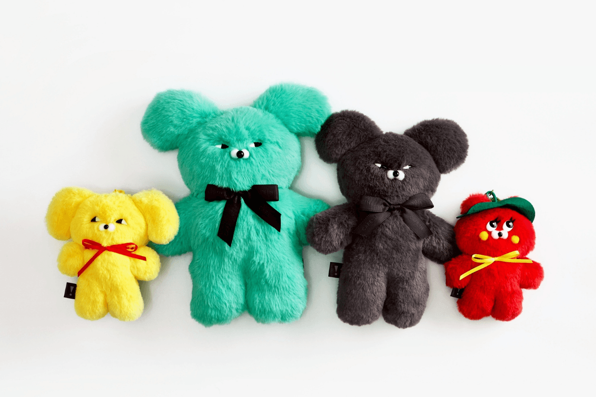 CAFEIN x WASABI BEAR release info