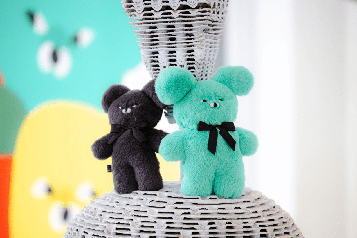 CAFEIN x WASABI BEAR release info
