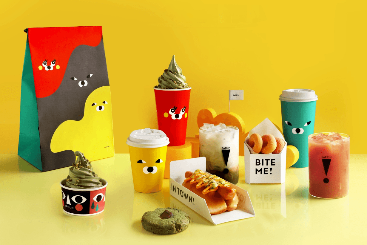 CAFEIN x WASABI BEAR release info
