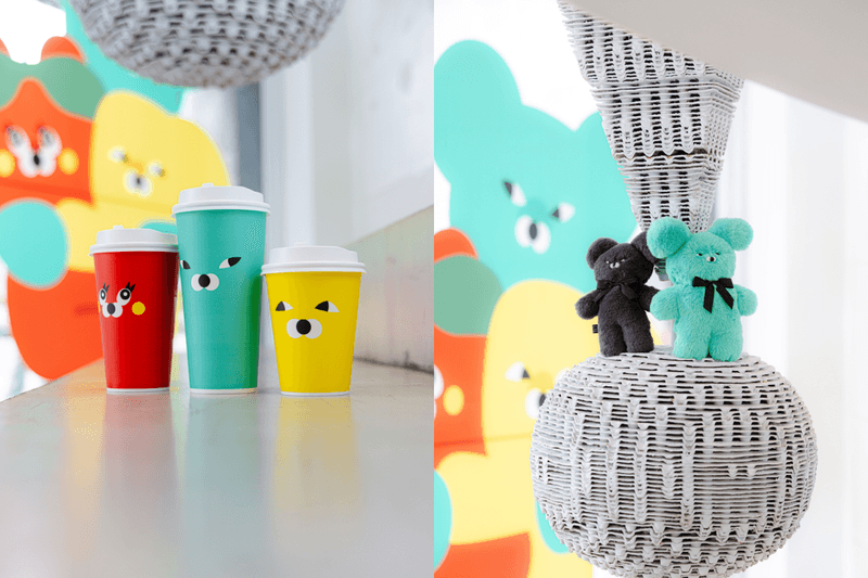 CAFEIN x WASABI BEAR release info