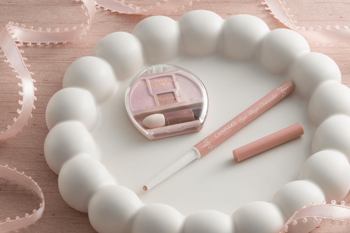 CANMAKE Plumpuku Coordinate Eyes new color 02 concealer