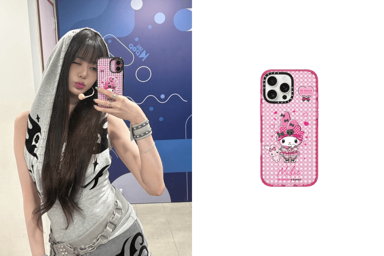 CASETiFY iPhone Case K-pop Star Idol use