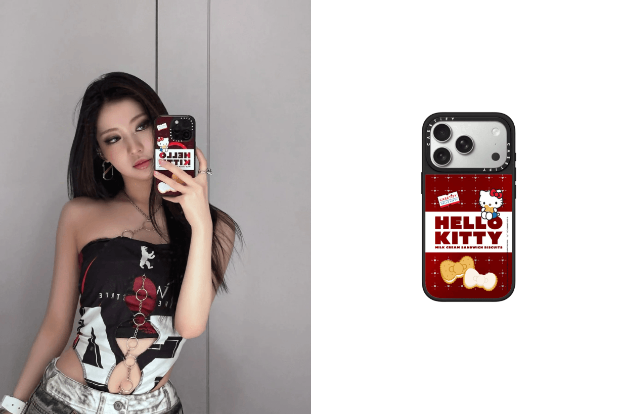 CASETiFY iPhone Case K-pop Star Idol use