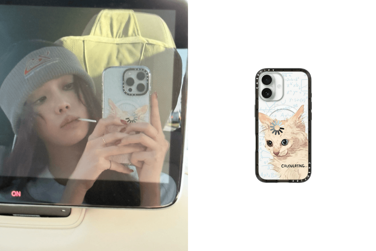 CASETiFY iPhone Case K-pop Star Idol use