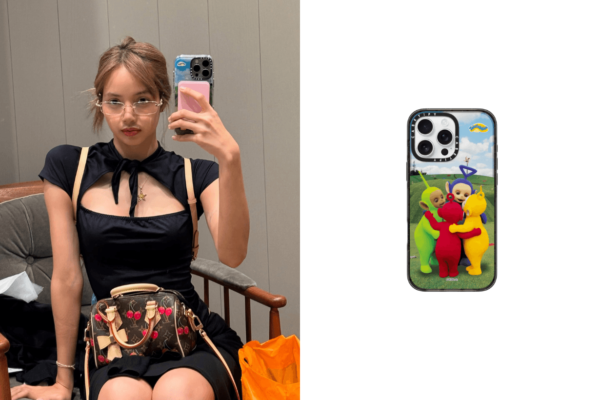 CASETiFY iPhone Case K-pop Star Idol use