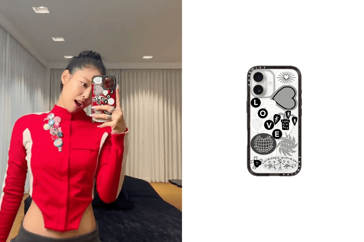 CASETiFY iPhone Case K-pop Star Idol use