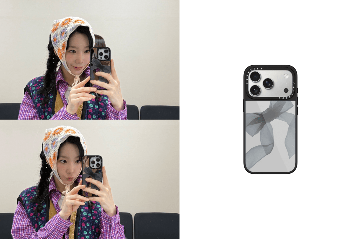 CASETiFY iPhone Case K-pop Star Idol use