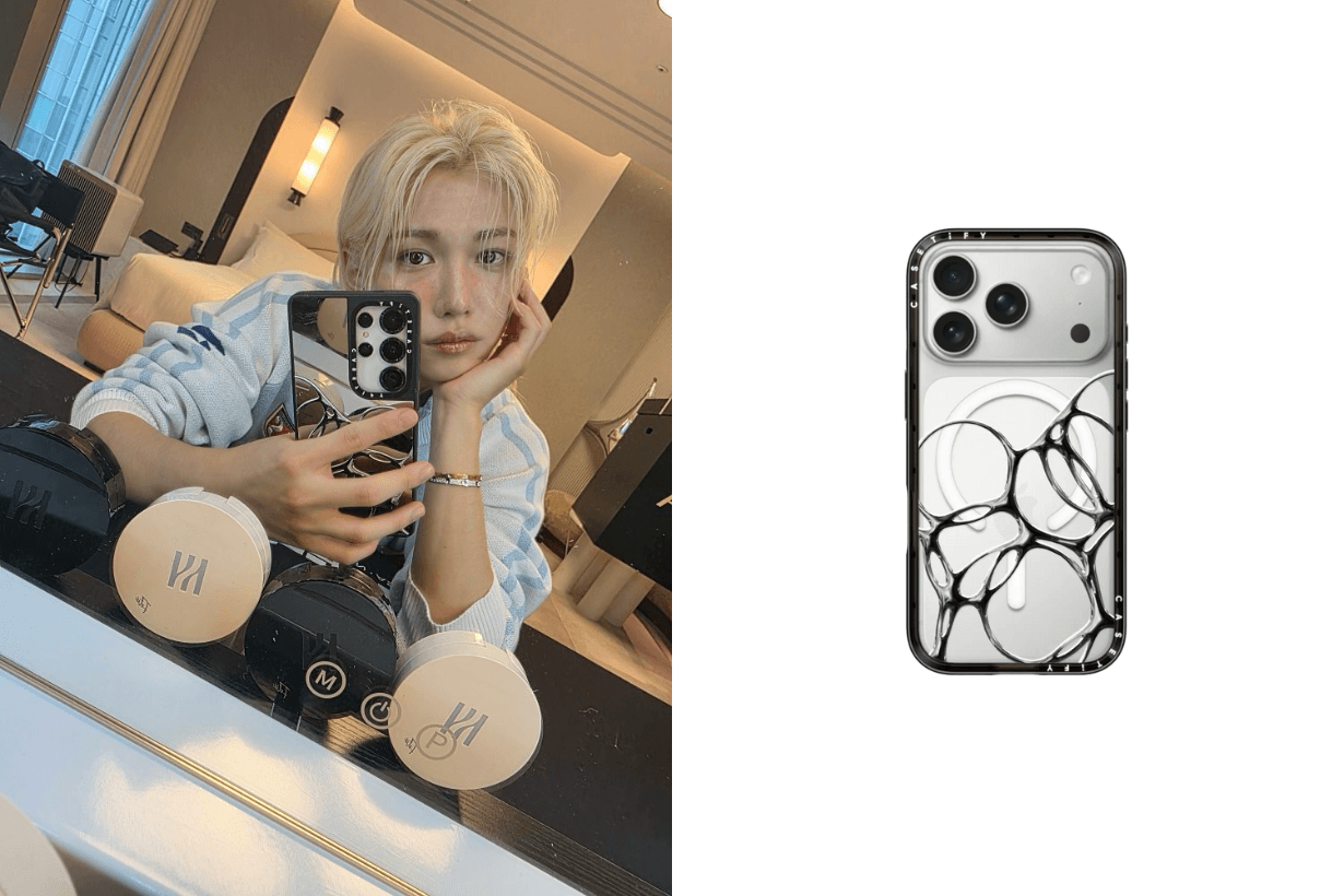 CASETiFY iPhone Case K-pop Star Idol use