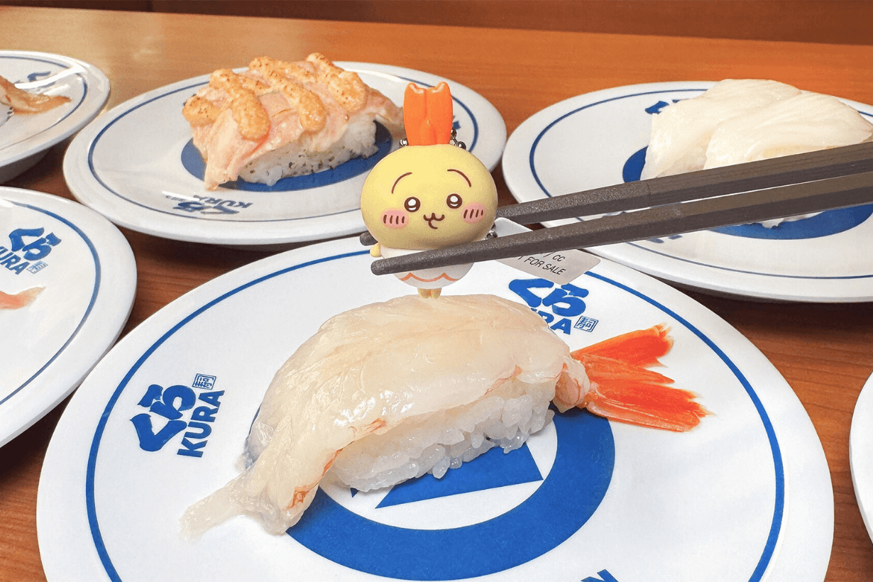 Chiikawa x KURA SUSHI 2025 Gacha