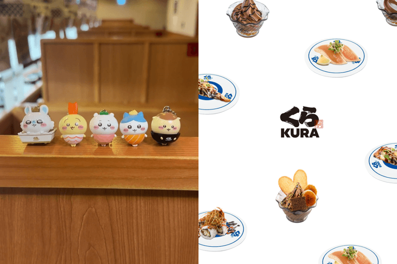Chiikawa x KURA SUSHI 2025 Gacha