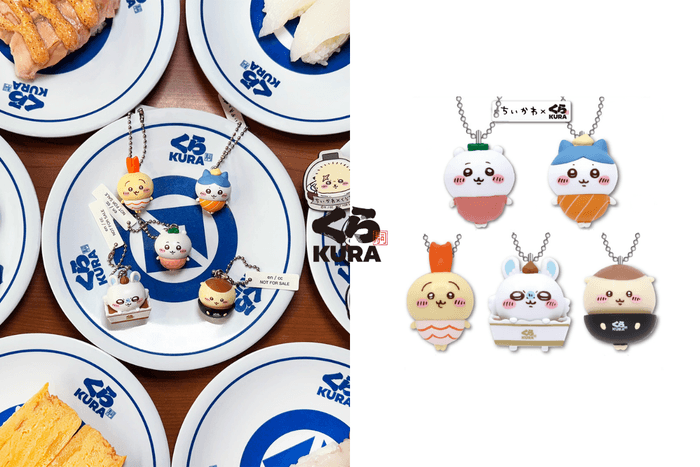 藏壽司 x Chiikawa 又來了:這次小可愛們變成壽司啦,第二波限定扭蛋登場!