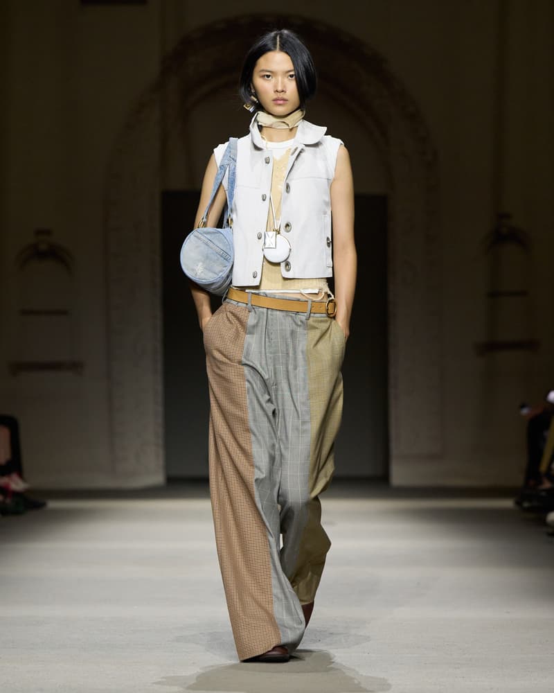coach 2026 spring runway hightlight bag detail kisslock