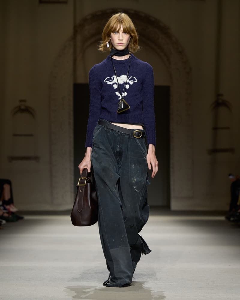 coach 2026 spring runway hightlight bag detail kisslock