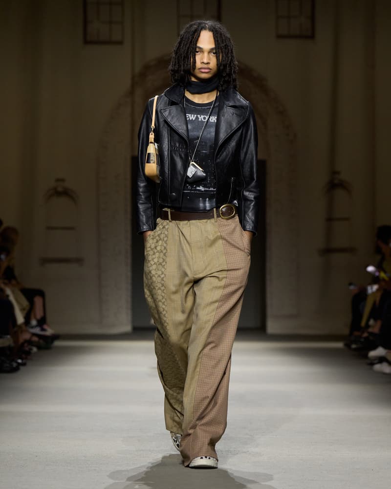 coach 2026 spring runway hightlight bag detail kisslock
