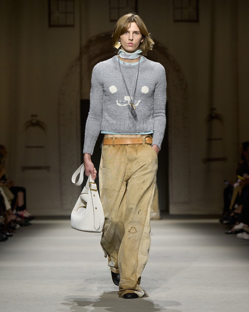 coach 2026 spring runway hightlight bag detail kisslock