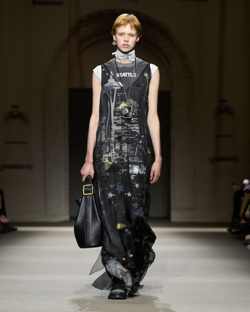 coach 2026 spring runway hightlight bag detail kisslock