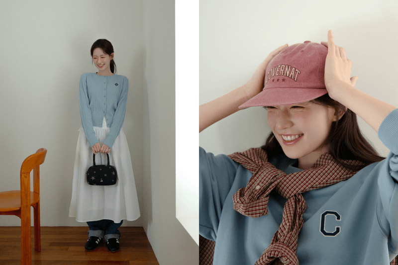 韓星們的日常單品：韓國人氣品牌 Covernat 偷偷預告，台灣第一家店開在這裡！