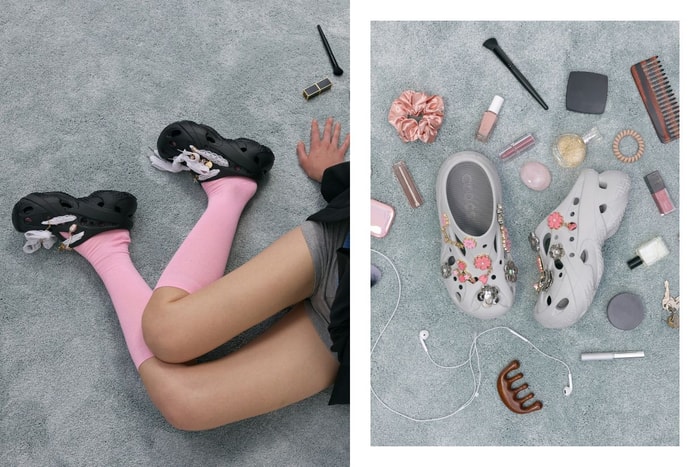 單腳就能搭配 24 個鞋扣:Crocs 新登場 Caged Clog 最適合喜歡特立獨行的你!