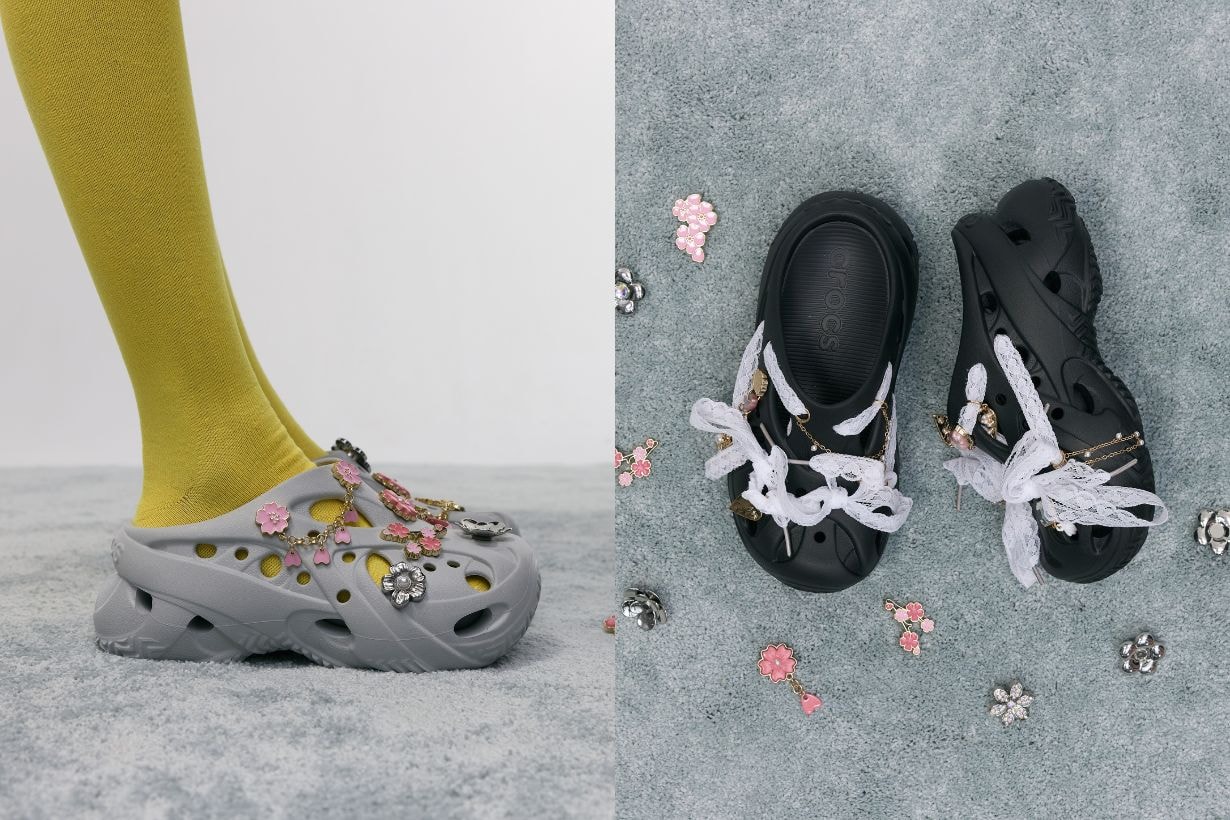 Crocs Caged Clog new release info