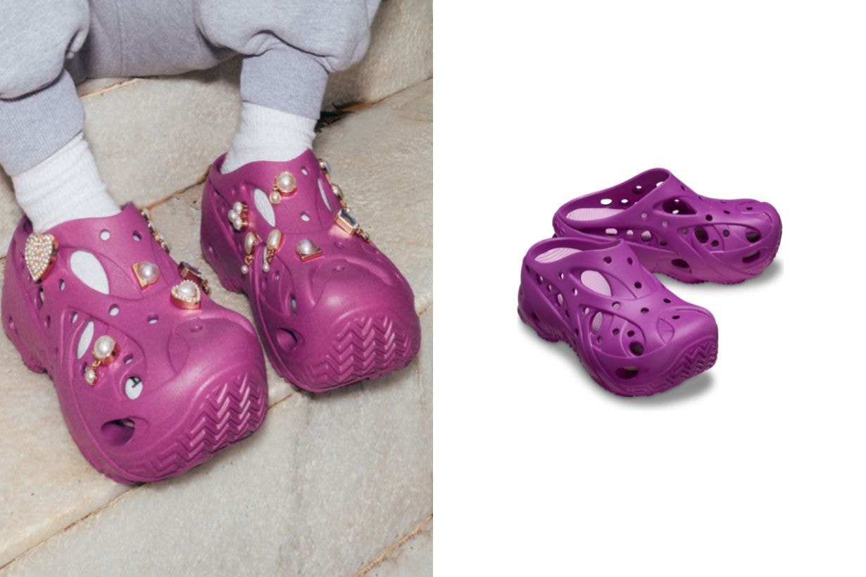 Crocs Caged Clog new release info