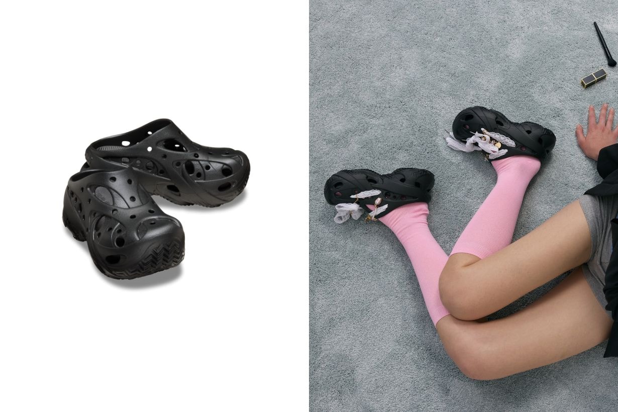 Crocs Caged Clog new release info