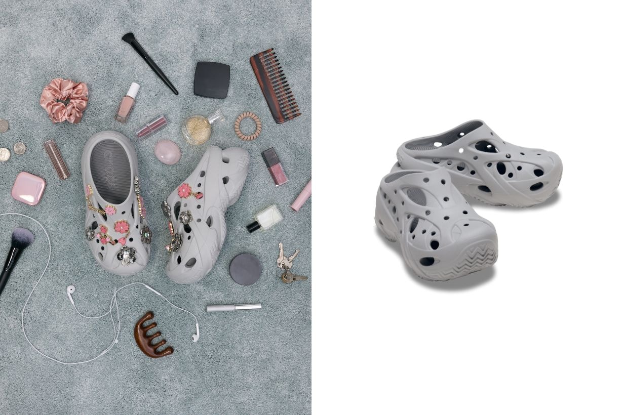 Crocs Caged Clog new release info