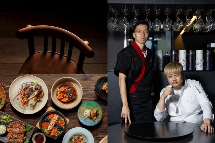 料理狂人要來四手！《黑白大廚》尹南魯與 HONJO 新廚合作，挑戰摩登日式料理
