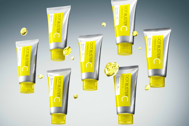 DOT BUSTER DOT FORCE AMPULE SHOT Skincare tips 