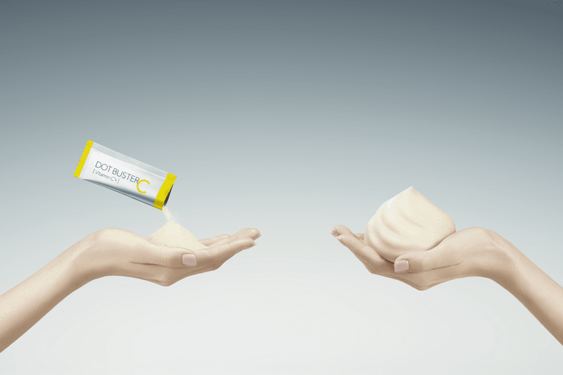 DOT BUSTER DOT FORCE AMPULE SHOT Skincare tips 