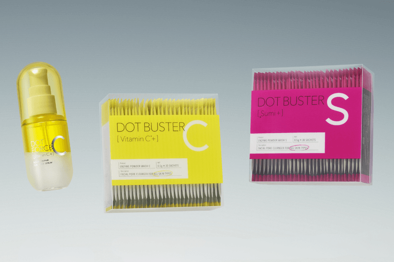 DOT BUSTER DOT FORCE AMPULE SHOT Skincare tips 