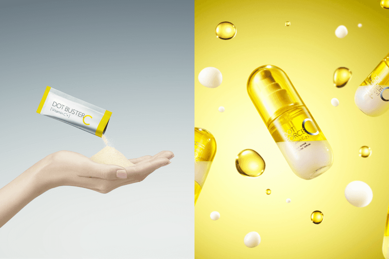 DOT BUSTER DOT FORCE AMPULE SHOT Skincare tips