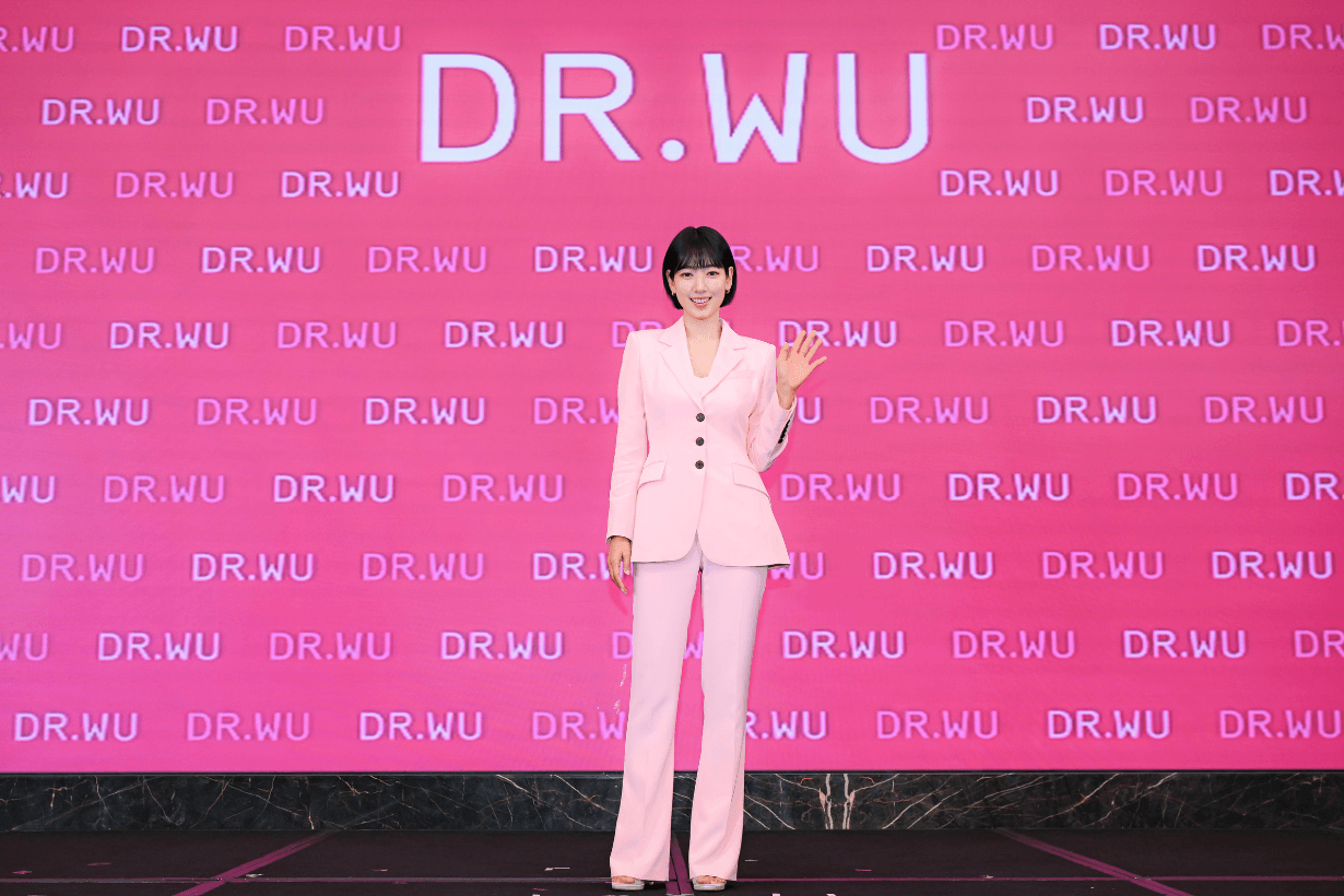 DR.WU X Park Shin Hye Beauty Shot